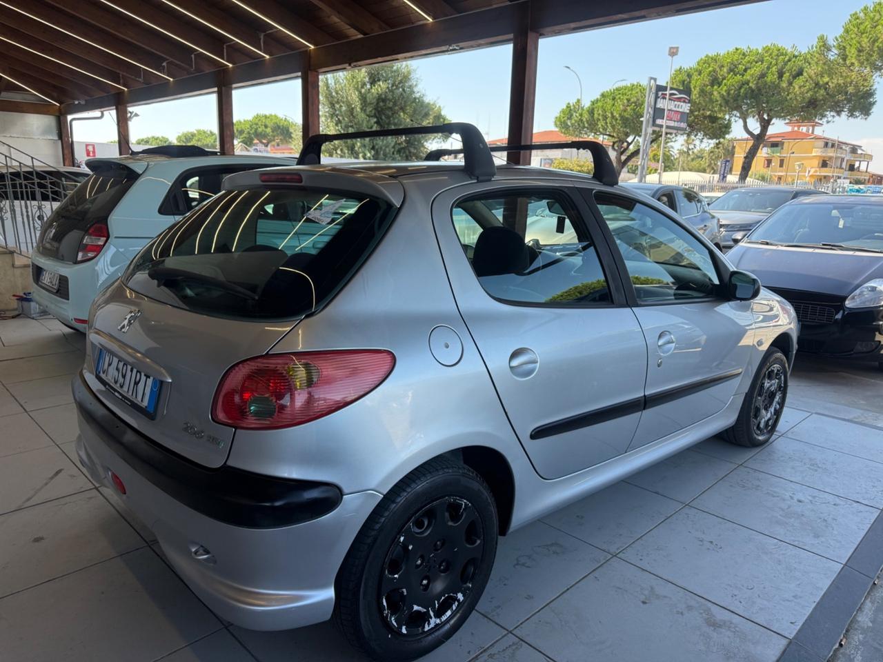 Peugeot 206 1.4 hdi 80 mila km