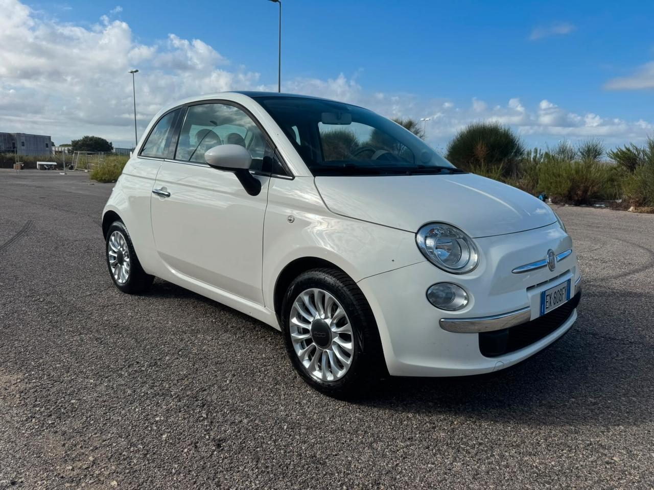 Fiat 500 1.2 Lounge del 2014 SOLO 99.000KM