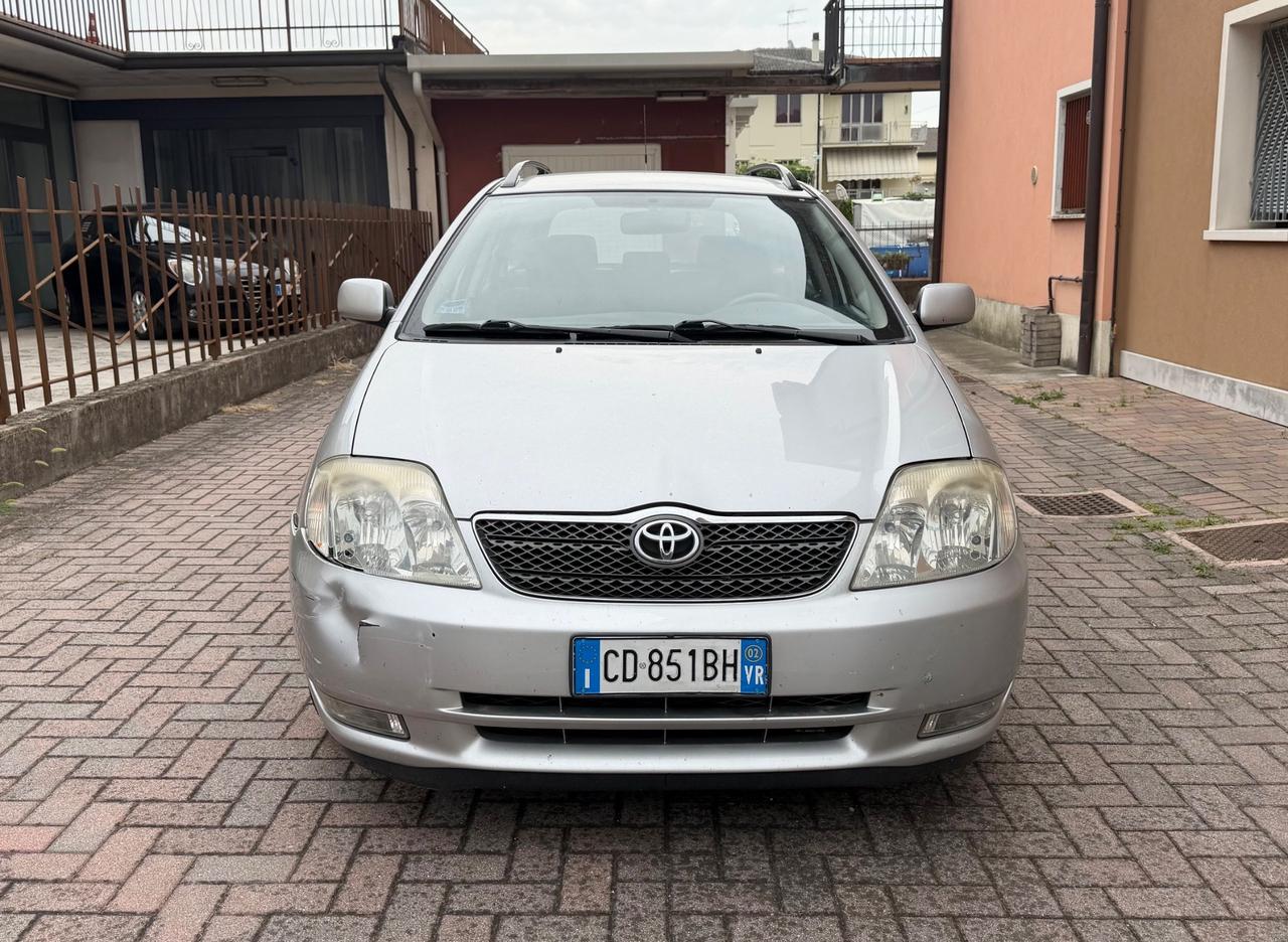 Toyota Corolla 2.0 tdi D-4D Station Wagon