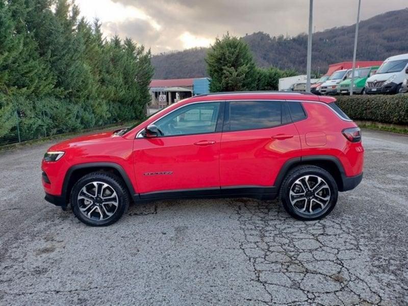 Jeep Compass 1.3 T4 190CV PHEV AT6 4xe Limited