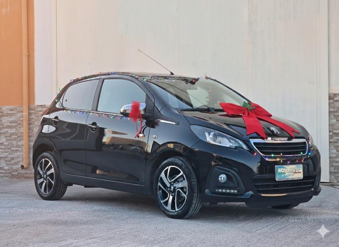 Peugeot 108 Style 1.0 VTi benzina 70cv -motore toyota -