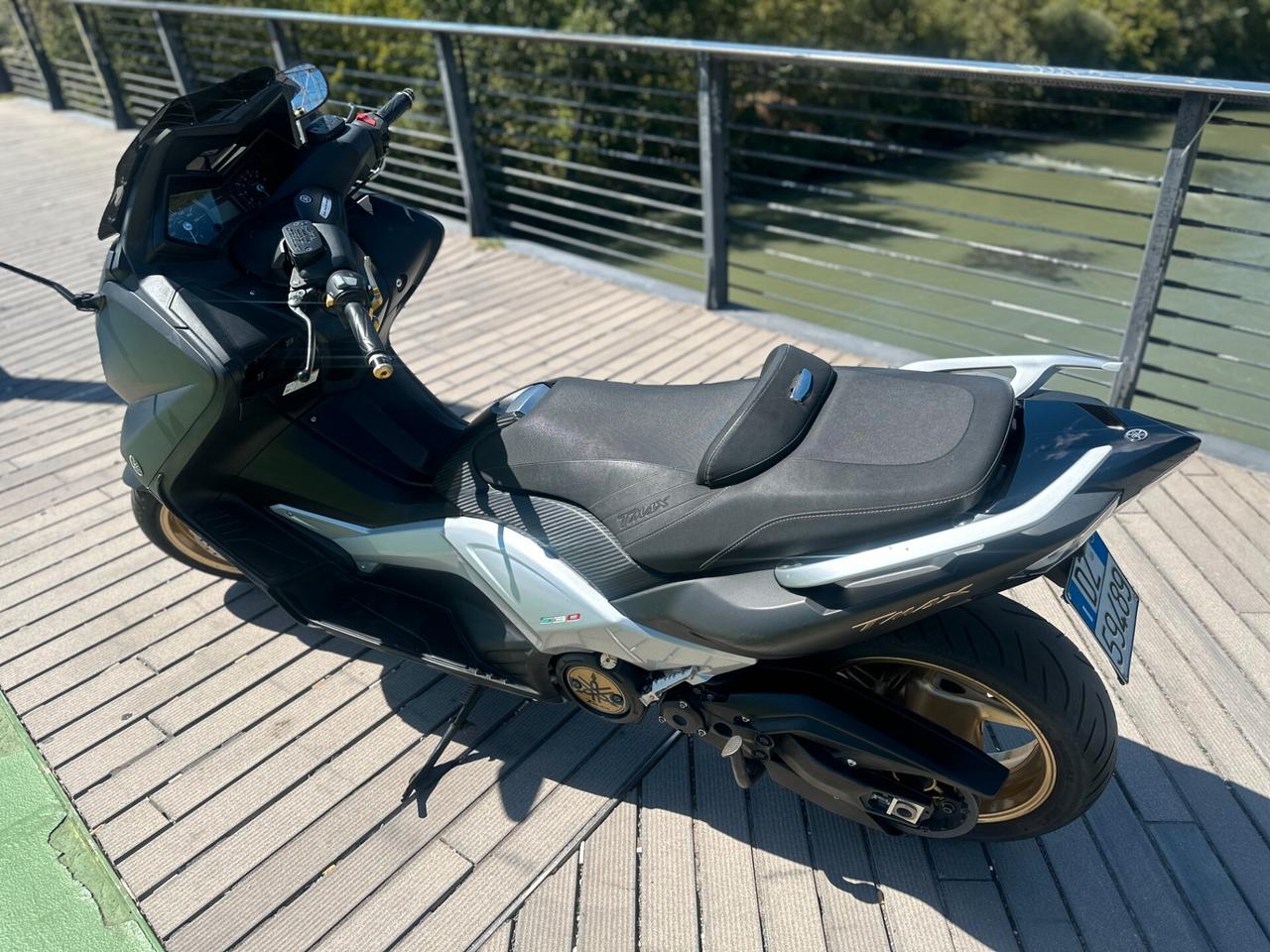 Yamaha TMax 530 4k di modifiche!!!