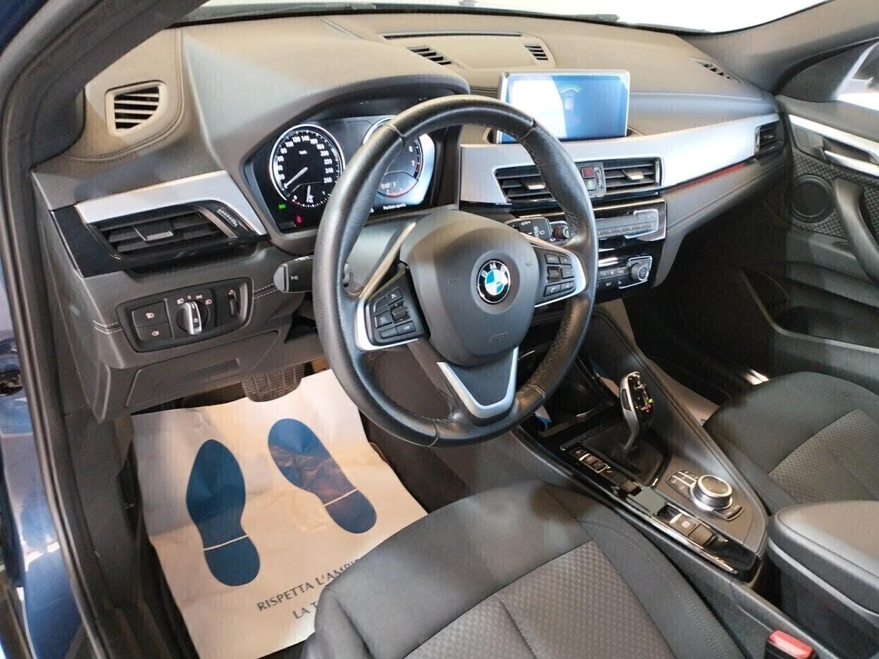 BMW X2 sdrive18i Msport 136cv auto - IVA ESPOSTA