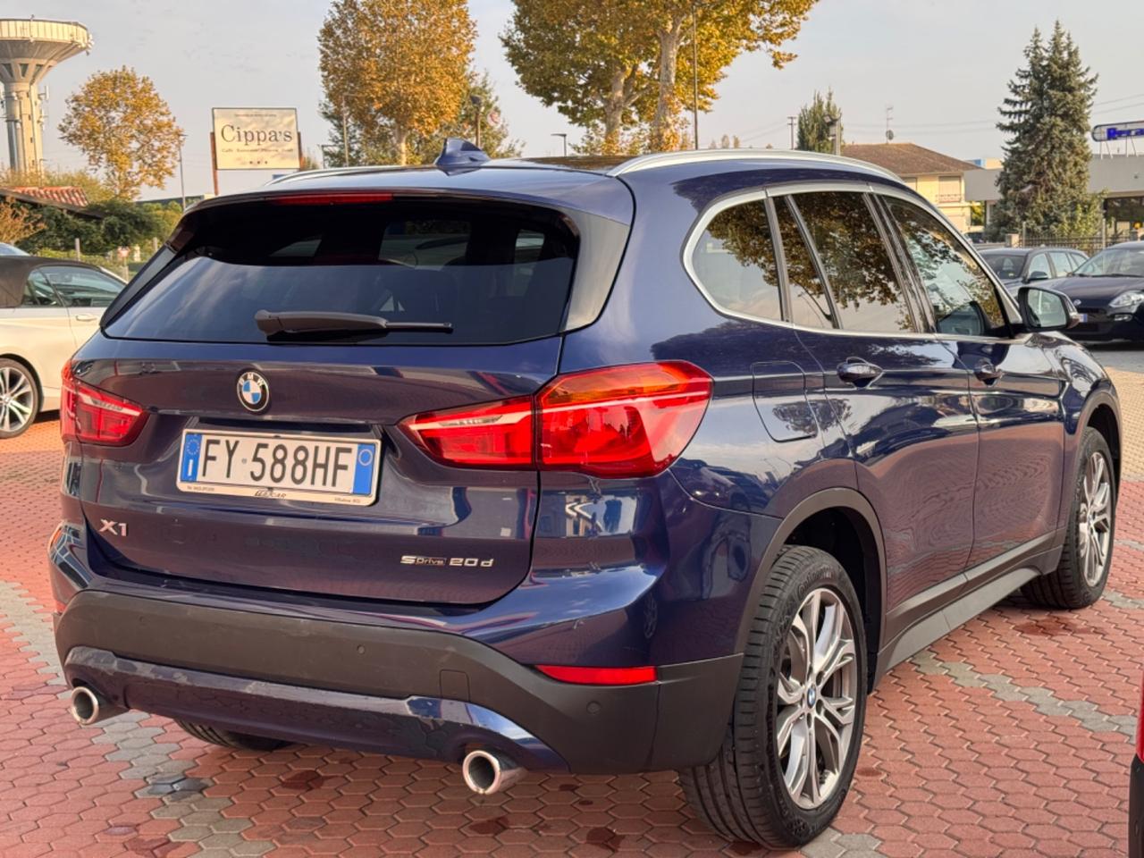 Bmw X1 sDrive20d Advantage