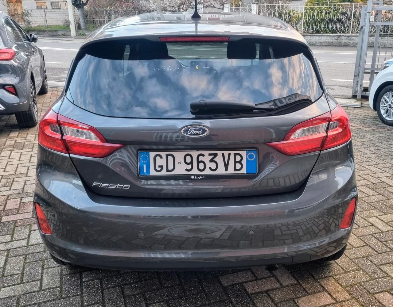 Ford Fiesta 1.1 75 CV 5 porte Titanium CONNECT