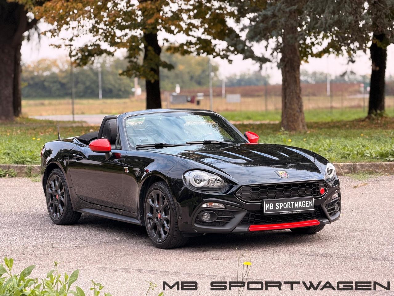Abarth 124 Spider 1.4 Turbo MultiAir AT 170 CV OFFICINE