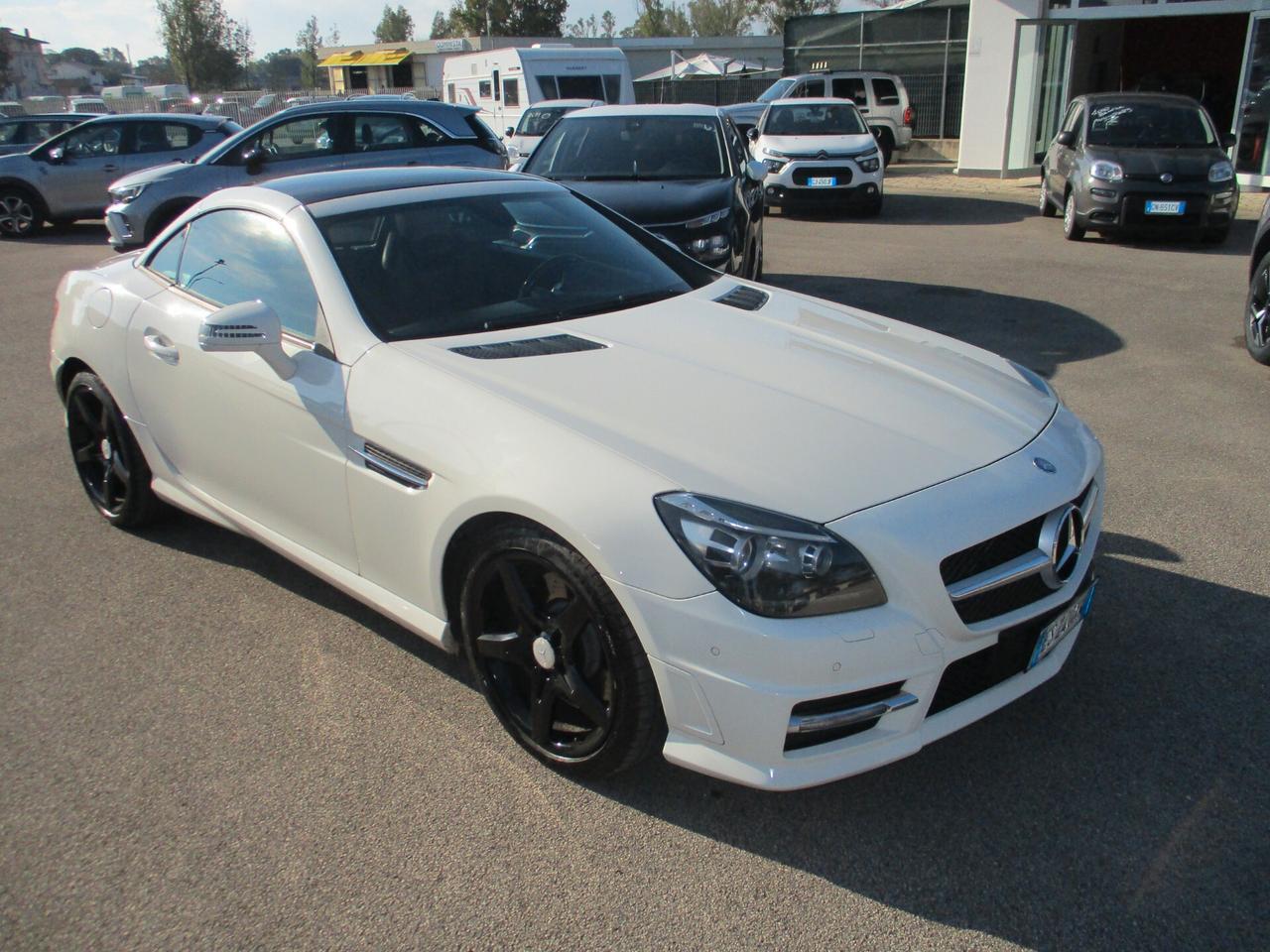 Mercedes-benz SLK 250 CDI BlueEFFICIENCY Premium