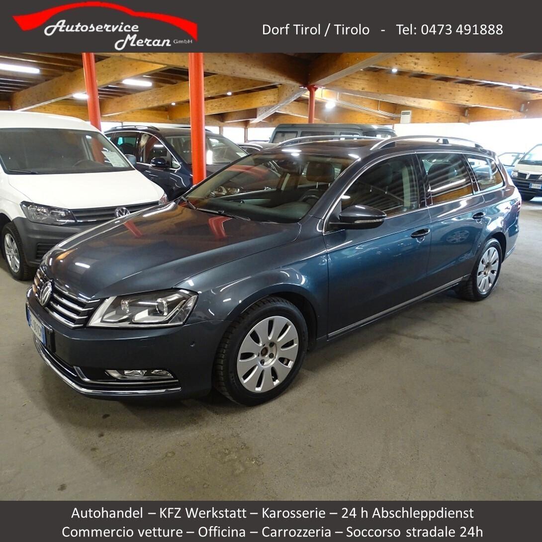 VW Passat Var. 2.0 TDI 4x4 Highline 140 CV