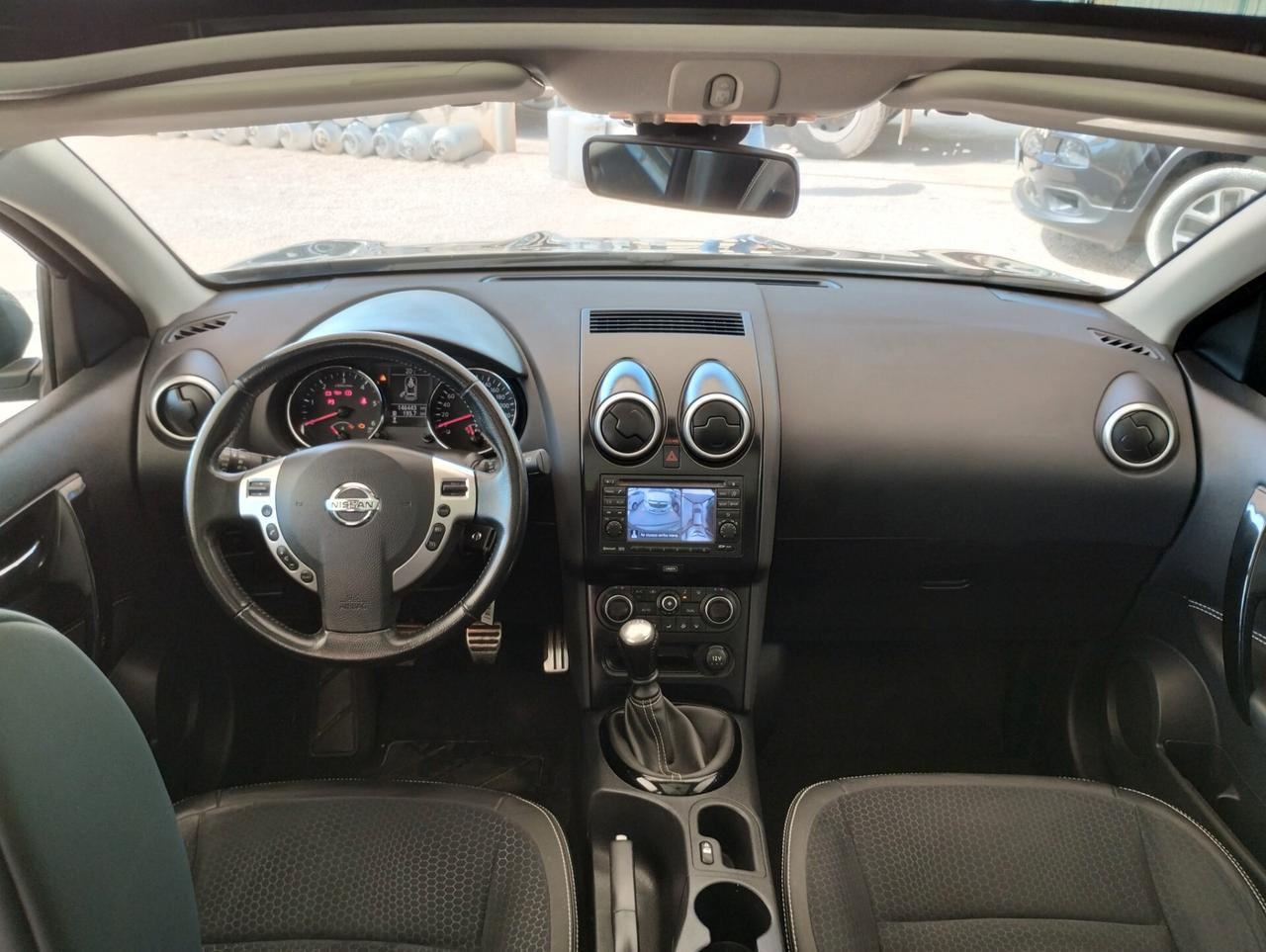 NISSAN QASHQAI 1.6 DCI 360 TECNA – MARZO 2013 – EURO 6 - 146.000 KM – 131 CV – CAMBIO MANUALE – DIESEL