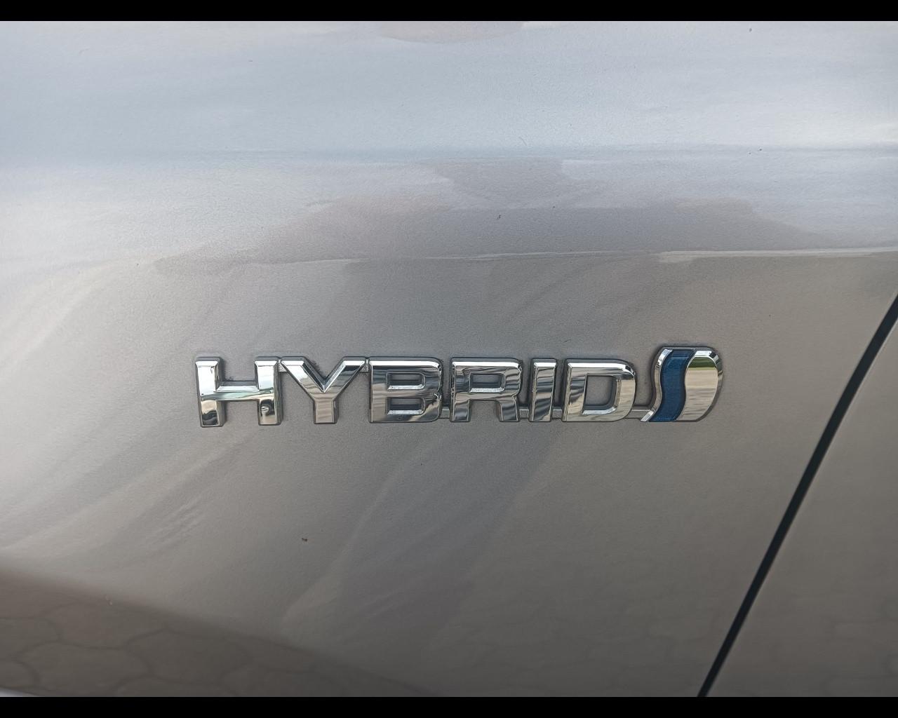 TOYOTA Rav4 IV - Rav4 2.5 vvt-i hybrid Lounge 2wd e-cvt my17
