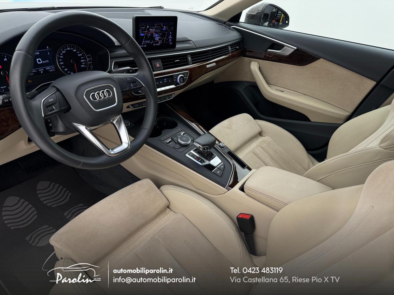 Audi A4 Allroad 2.0 tdi 190cv S-tronic Tetto-Matrix-Telecamera