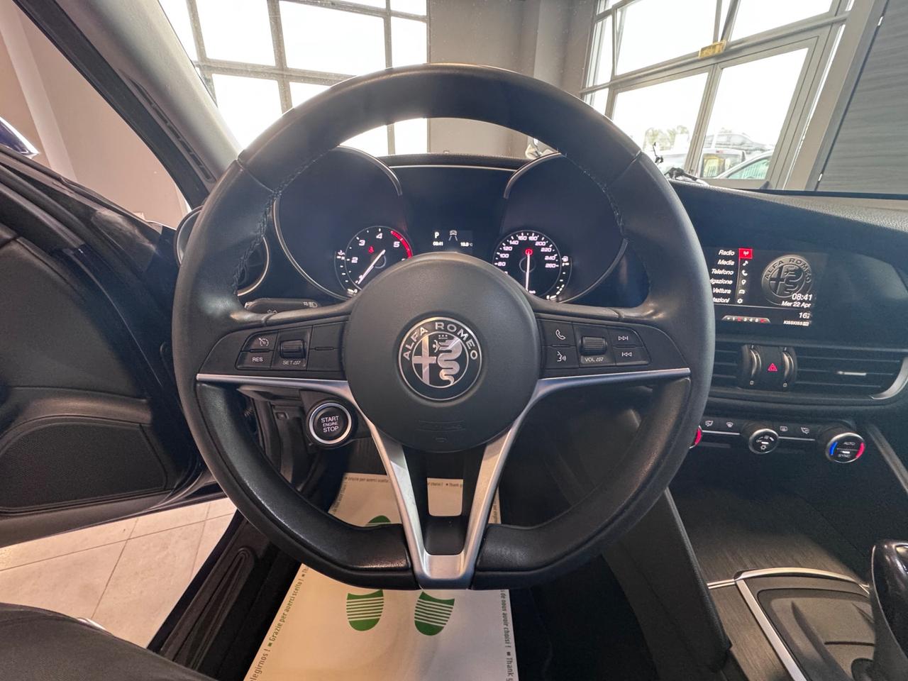 ALFA ROMEO GIULIA 2.2 MJET 150CV B-TECH SPRINT AT8