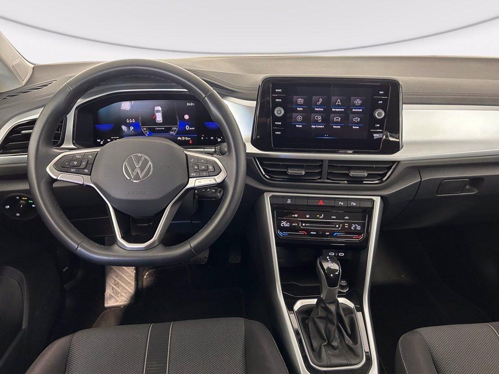 VOLKSWAGEN T-roc 1.5 tsi life dsg del 2023