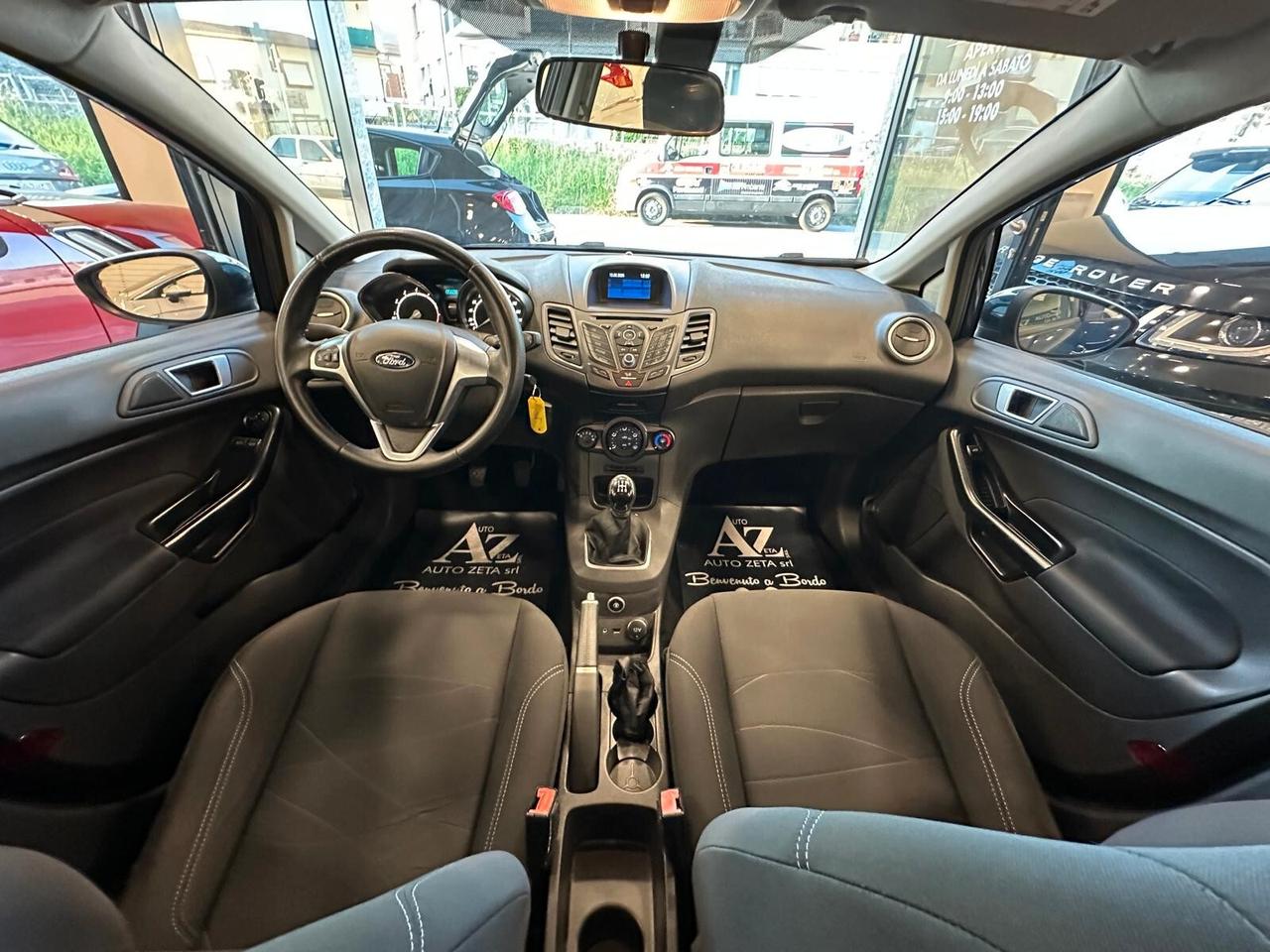 Ford Fiesta 1.4 5 porte Bz.- GPL Black & White Edition