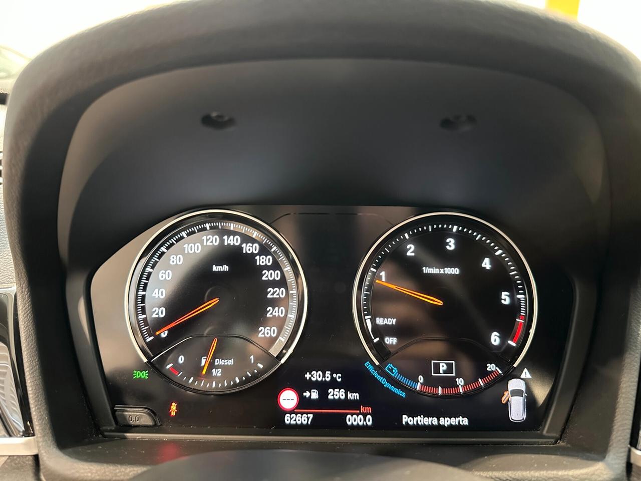 Bmw X1 xDrive20d - UNICO PROPRIETARIO RETROCAMERA