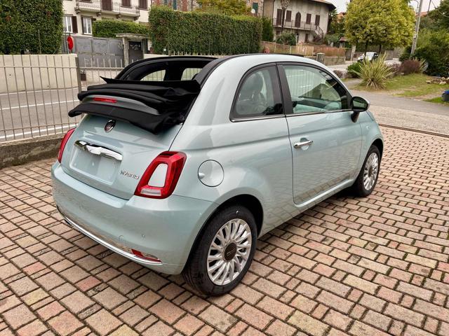 FIAT 500C 1.0 Hybrid 70CV S&S Dolcevita - KM0