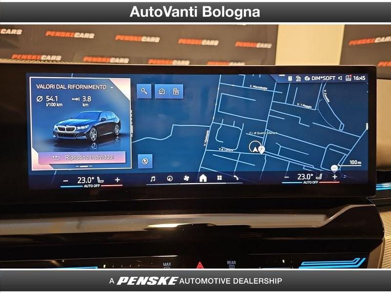 BMW Serie 5 520d 48V xDrive Touring Msport