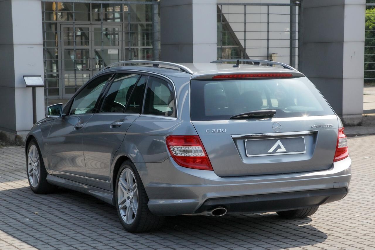 Mercedes-benz C 200 Kompressor S.W. Avantgarde