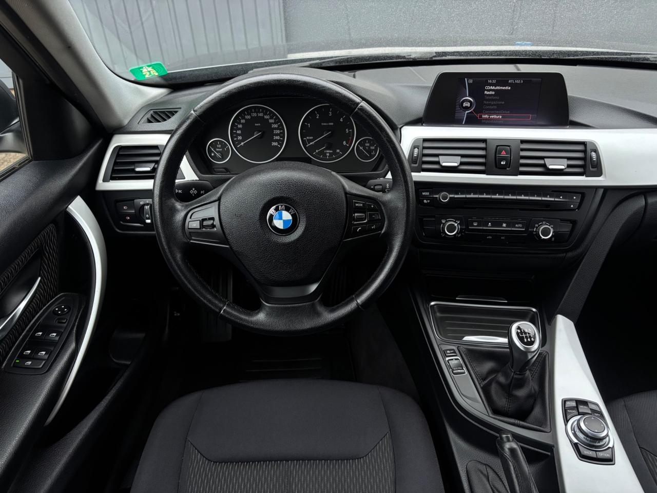 BMW 320d 2.0D 163cv . Garanzia 12 mesi