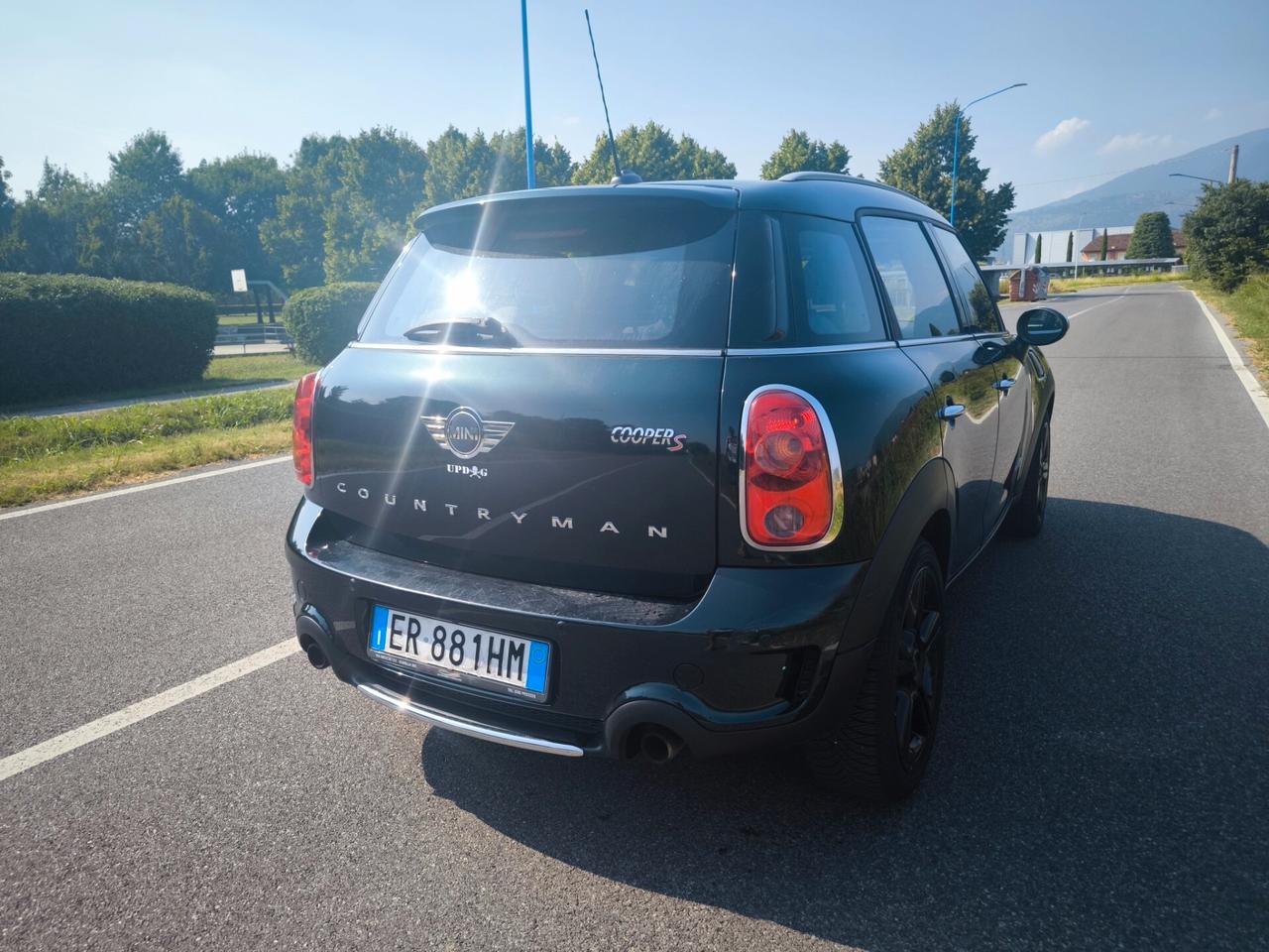 MINI COUNTRYMAN 1,6 BENZ- COOPER S-ALL4-AUTOMATICA