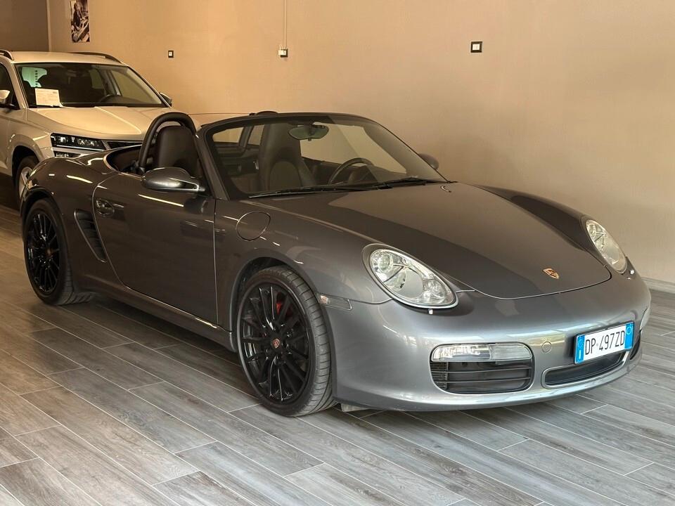 Porsche Boxster 3.4 S 295cv Manuale