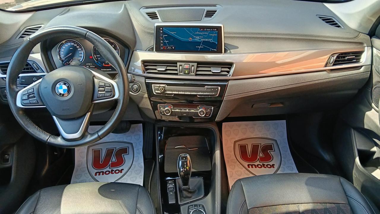 BMW X1 1.5 XLINE-AUTO-PREZZO PROMO