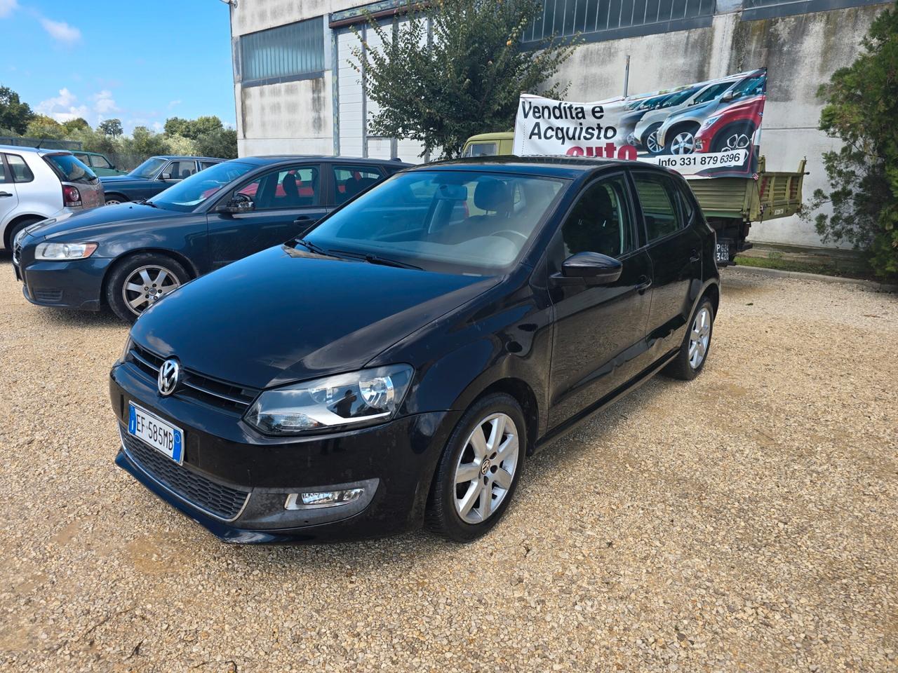 Volkswagen Polo 1.4 5 porte Comfortline 85cv