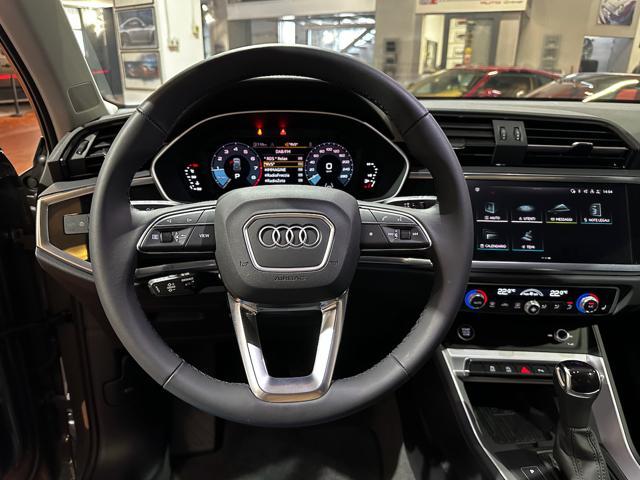 AUDI Q3 35 TFSI S tronic Advanced Led Drive Assist Virtual