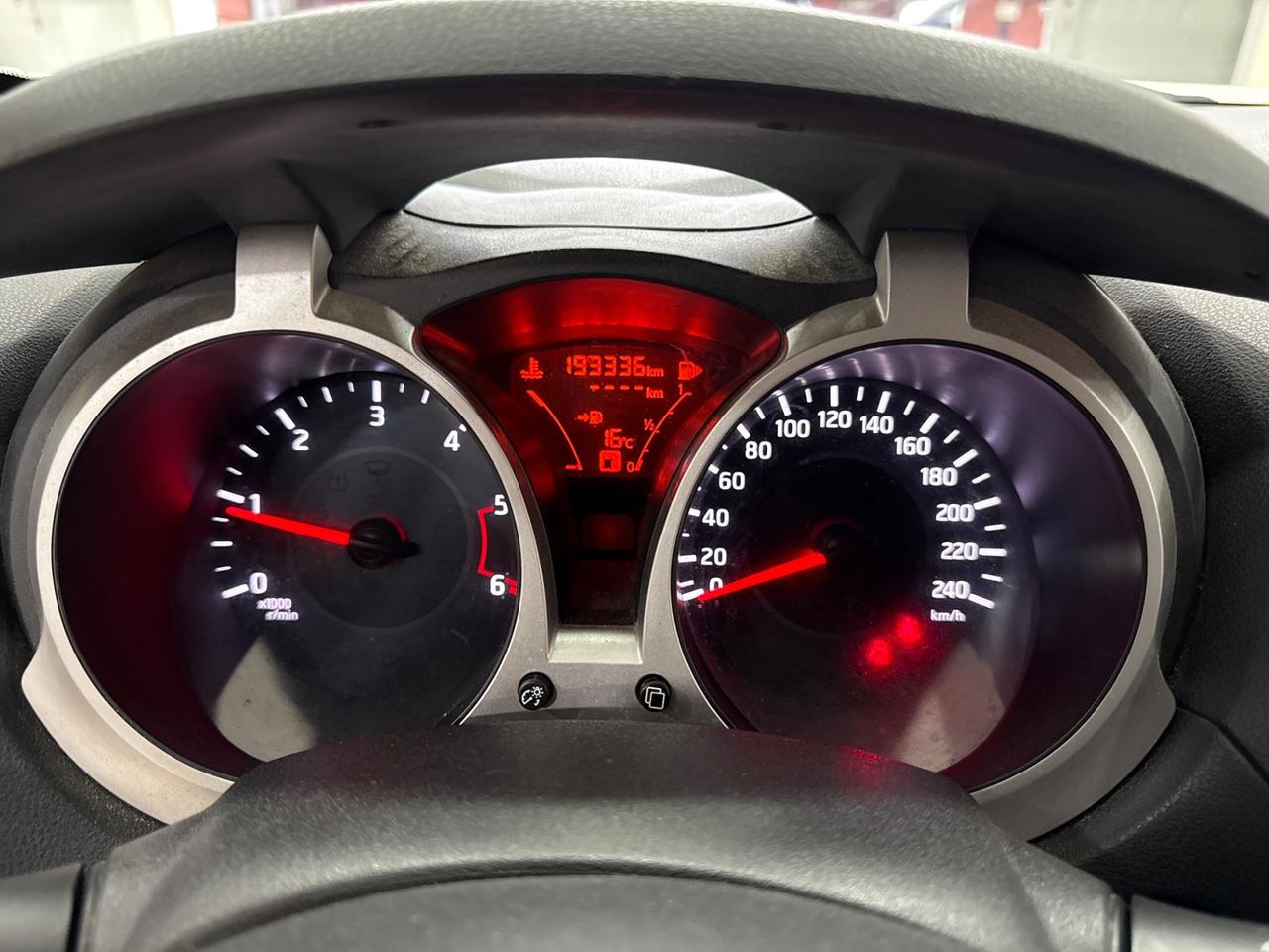 Nissan Juke 1.5 DCI 2016 tekna