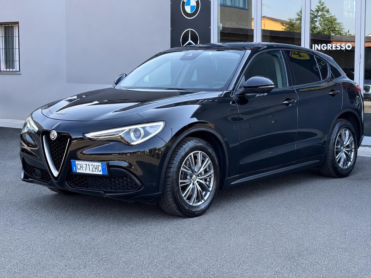 Alfa Romeo Stelvio 2.2 Turbodiesel 160 CV AT8 RWD ROSSO EDIZIONE