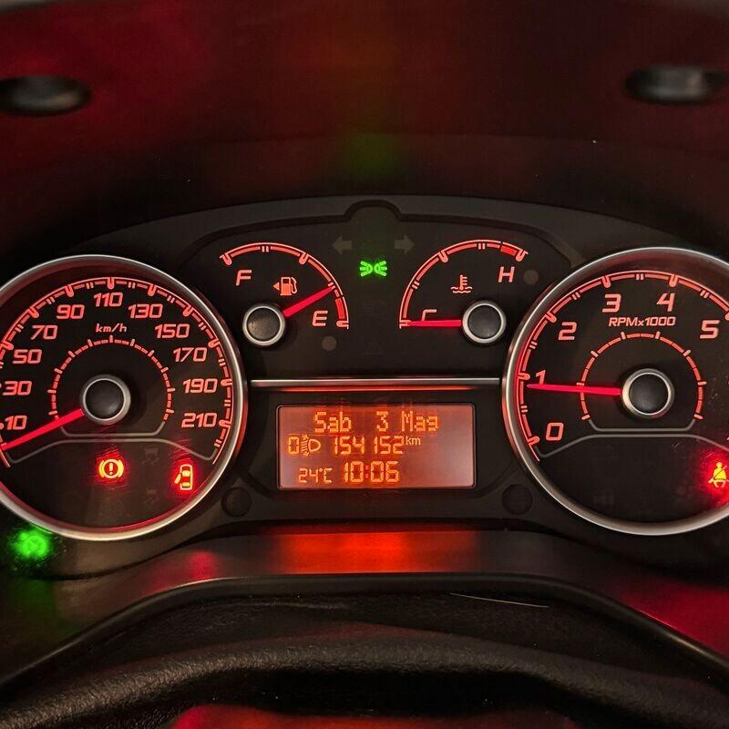 FIAT DOBLO' 1.6mjt 105cv AUTOCARRO 5 POSTI