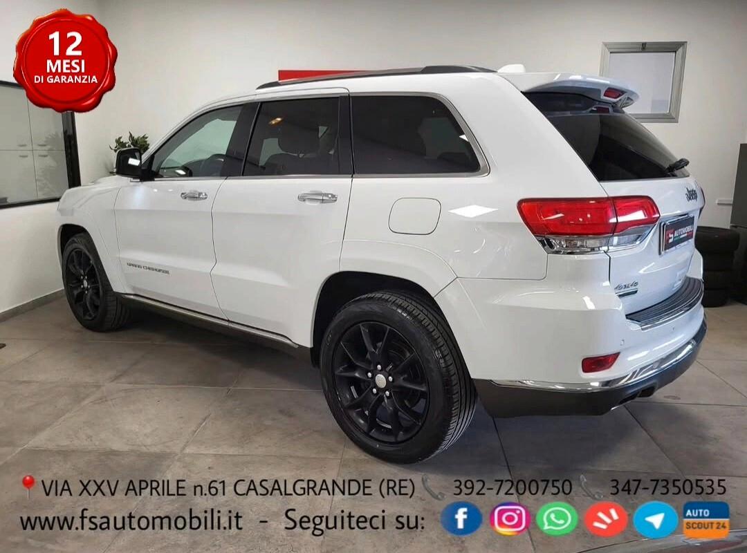 Jeep Grand Cherokee 3.0 V6 CRD 250 CV Multijet II Summit