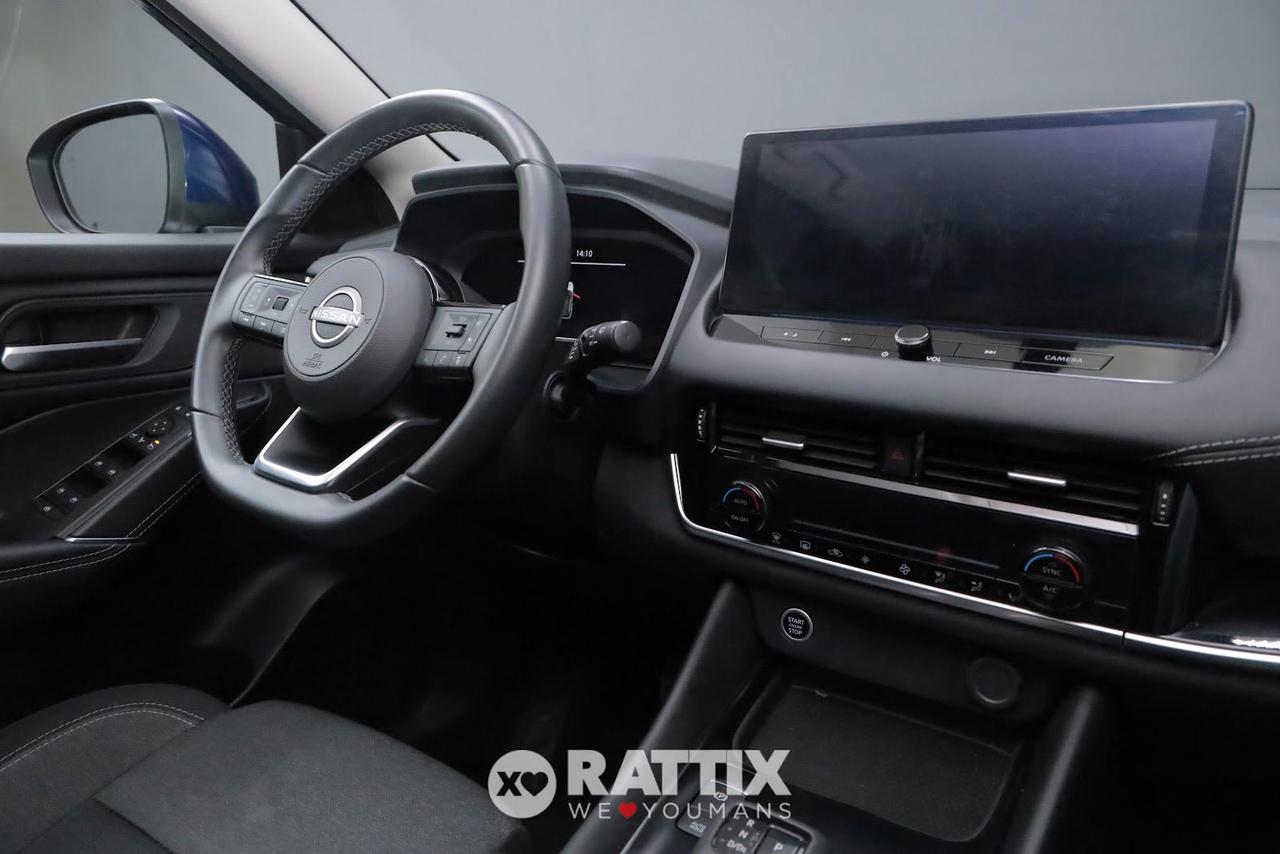 Nissan Qashqai 1.3 Mhev 158CV N-Connecta Xtronic