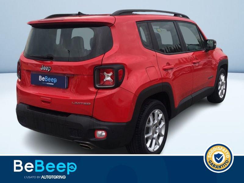 Jeep Renegade 1.3 T4 LIMITED 2WD 150CV DDCT