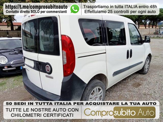 FIAT Doblo Doblò 1.3 MJT PC Combi N1 - AUTO INCIDENTATA