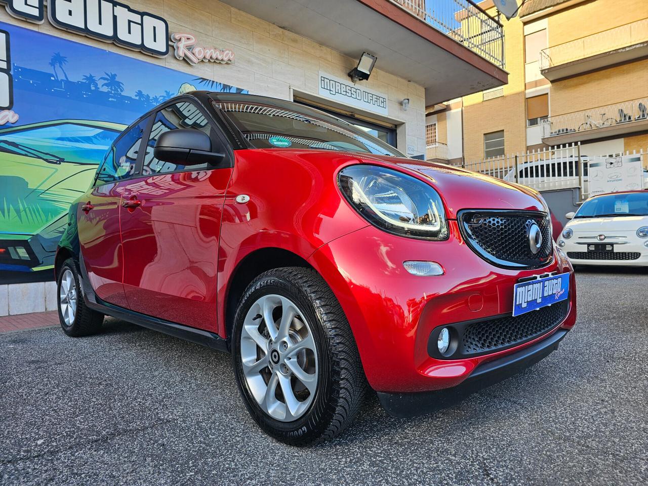 Smart ForFour 90 0.9 Turbo Passion LED TAGL UFF PARI A NUOVO