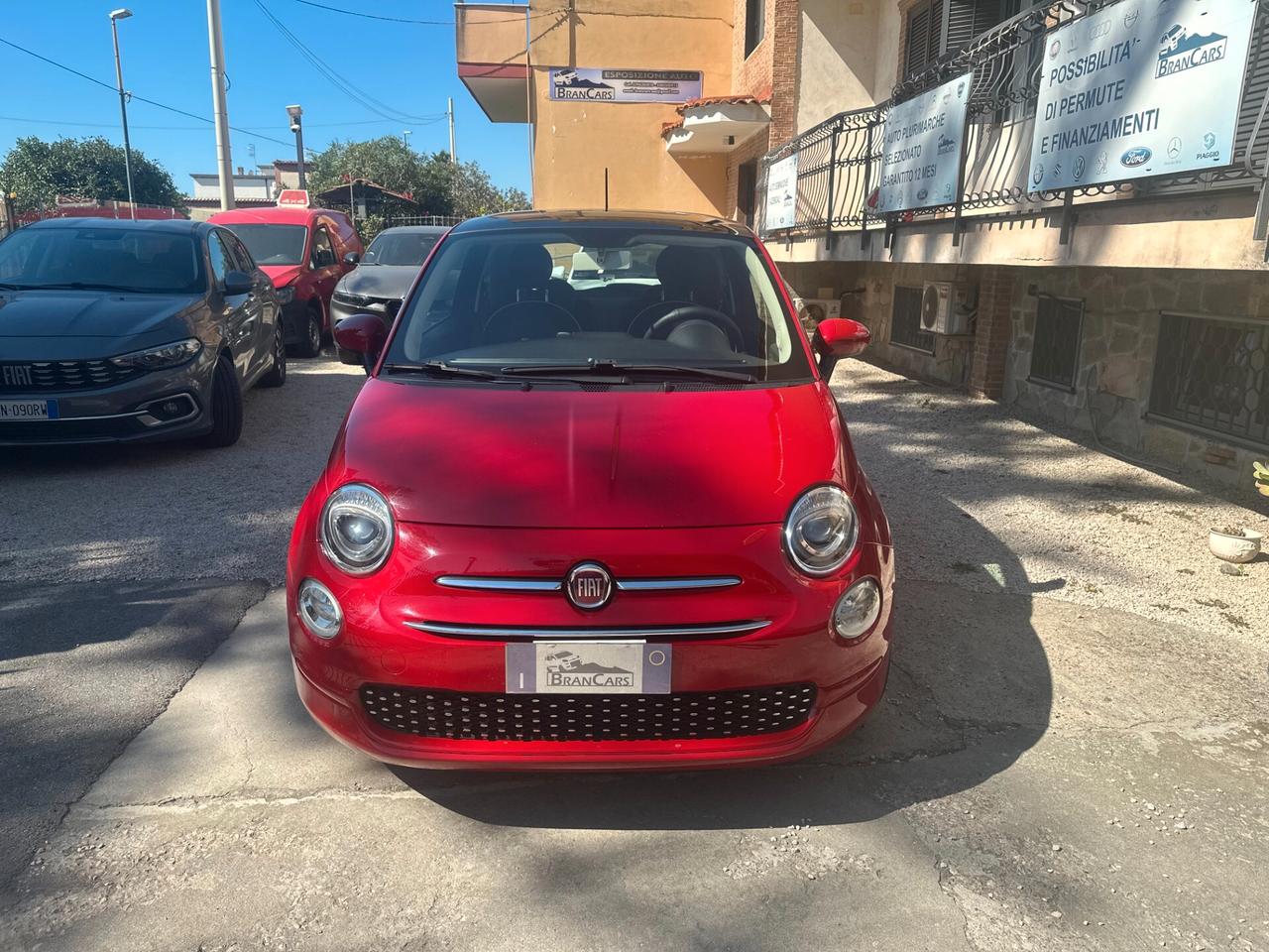 Fiat 500 1.2 BENZINA TETTO PANORAMICO