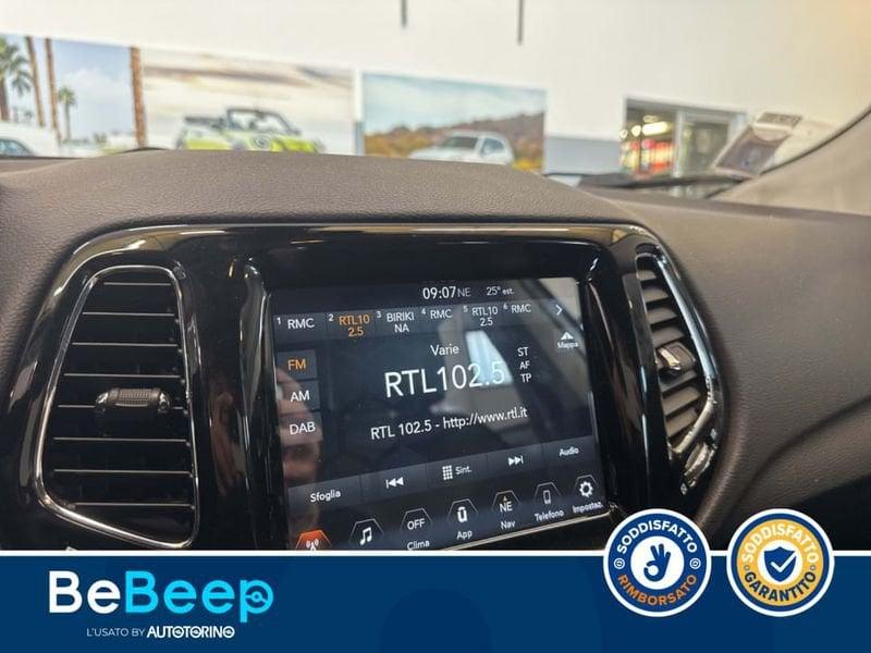 Jeep Compass 2.0 MJT LIMITED 4WD 140CV AUTO