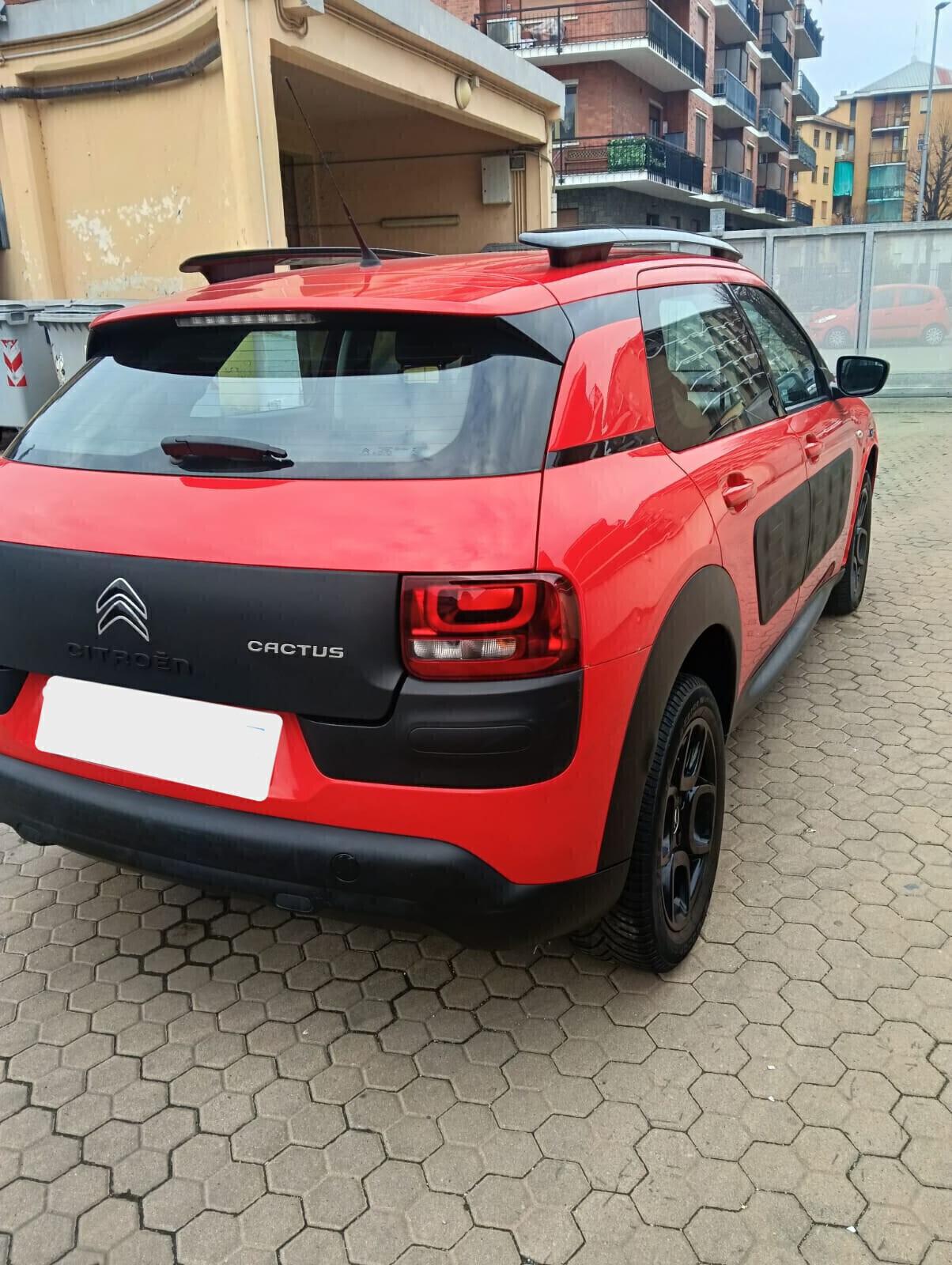 Citroen C4 Cactus - FINANZIAMENTO A TASSO ZERO