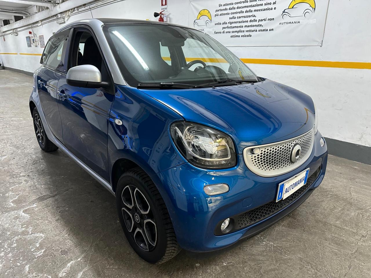 Smart ForFour 70 1.0 twinamic Passion