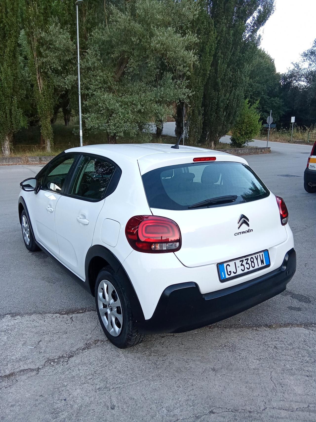 Citroen C3 BlueHDi 100 S&S Feel Pack 022