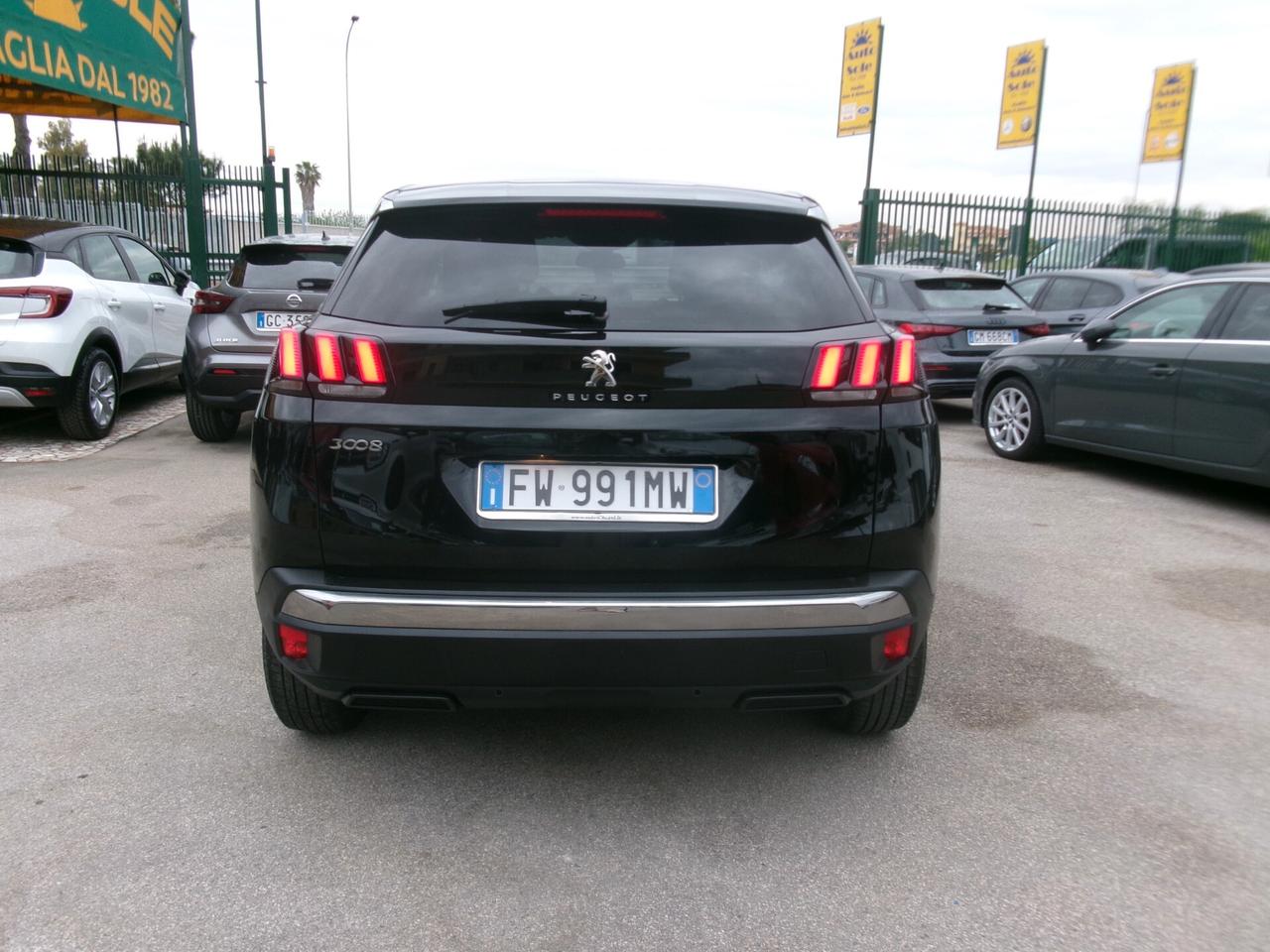 Peugeot 3008 1.5 BLUEHDI 130CV E6 ALLURE S MANUALE 126000 KM