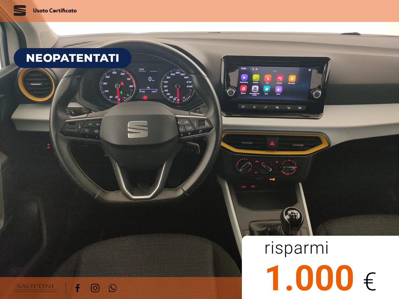 1.0 tgi Style 90 CV