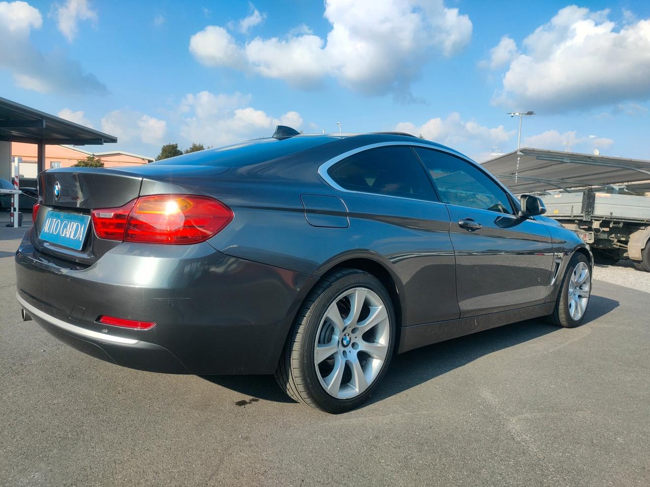 Bmw 420 420d xDrive Coupé Modern
