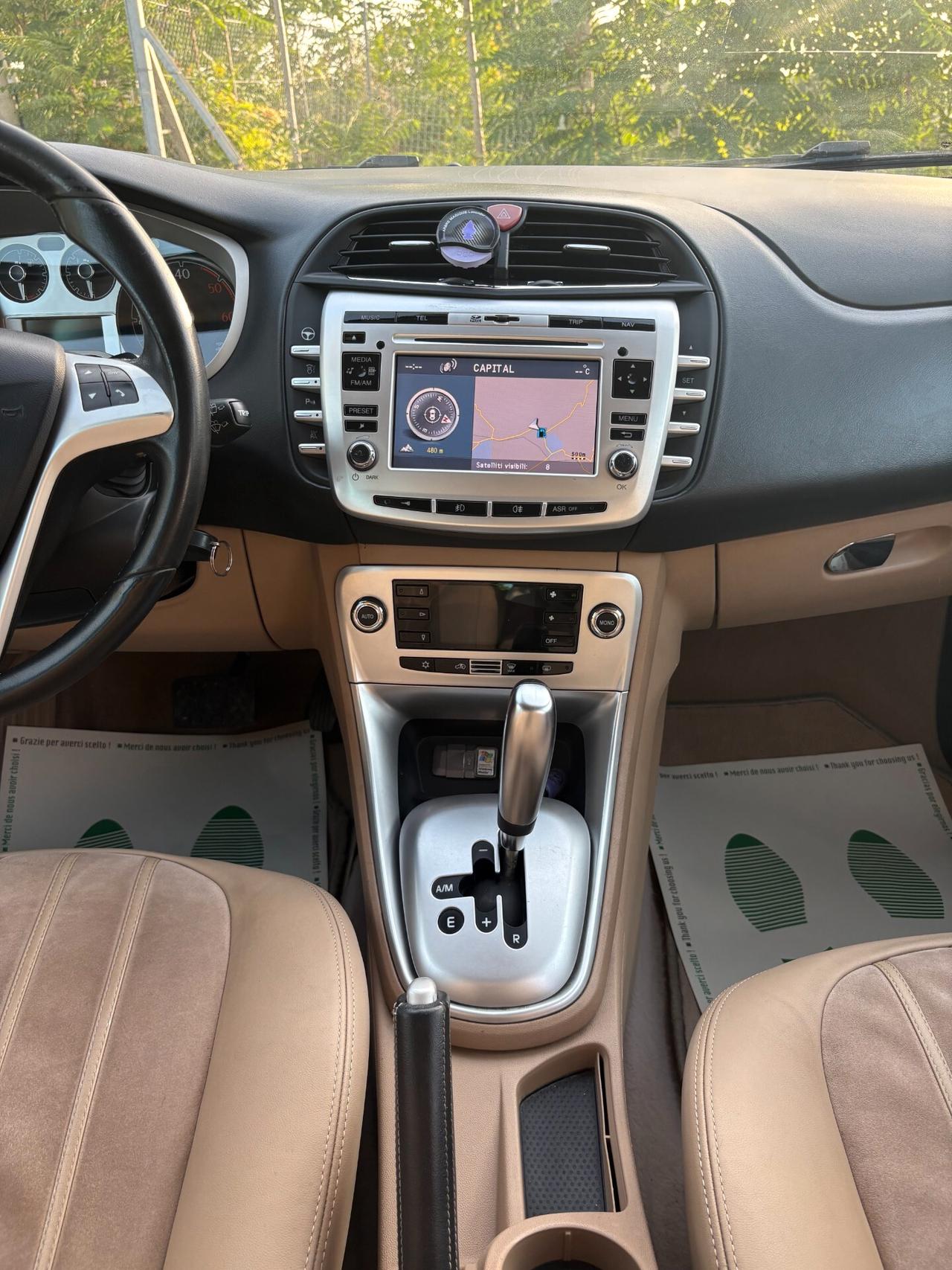 Lancia Delta 1.6 MJT DPF Selectronic Oro (CAMBIO AUTOMATICO)