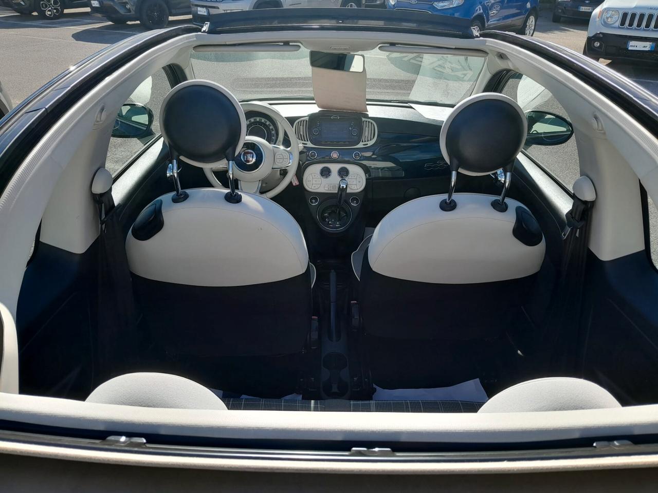 Fiat 500 1.2 LOUNGE CABRIO DUALOGIC
