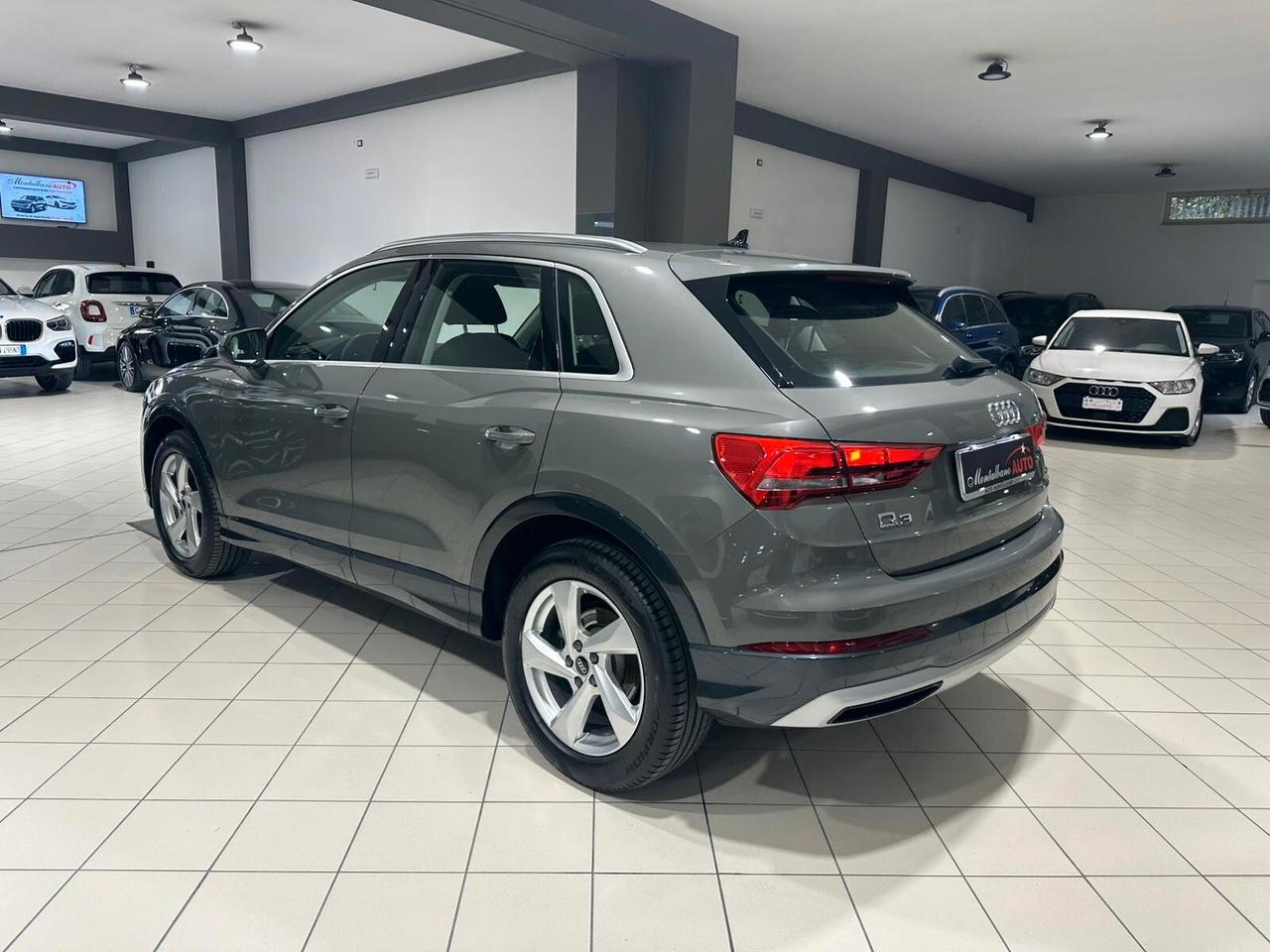 Audi Q3 35 TDI quattro S tronic Business Advanced