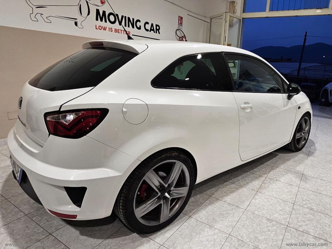 SEAT Ibiza 1.4 DSG Cupra AUTOMATICA SEAT CUPRA AUTOMATICA