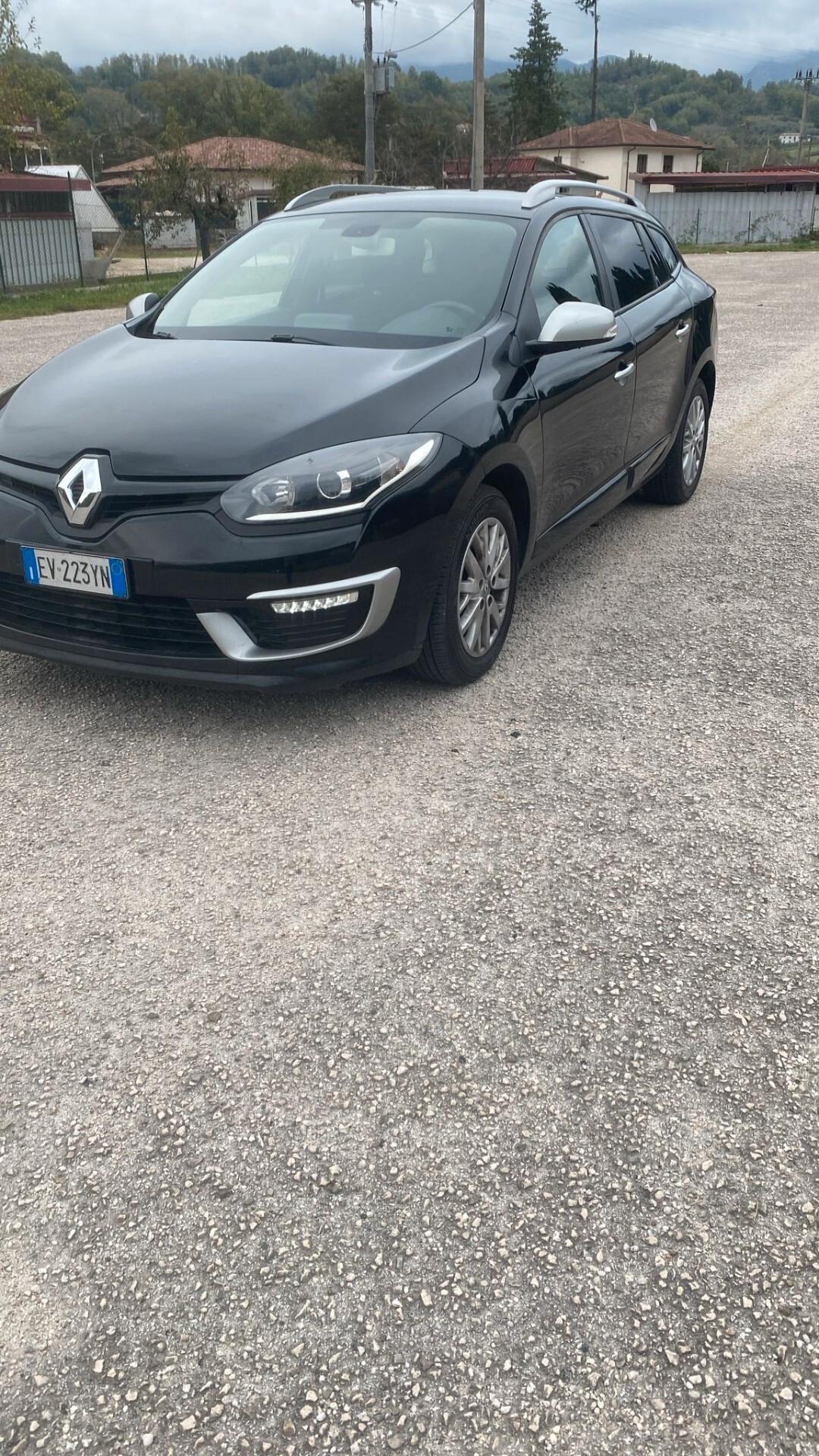 Renault Megane Mégane 1.5 dCi 110CV EDC SporTour Energy GT Line