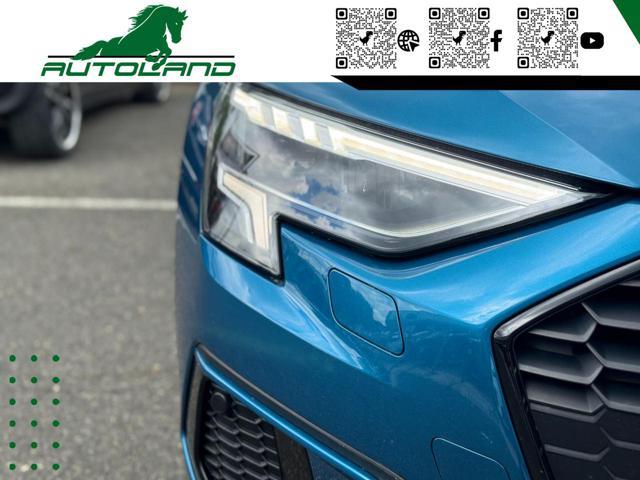 AUDI A3 spb 35 TDI S tronic Business Advanced Blu Atollo
